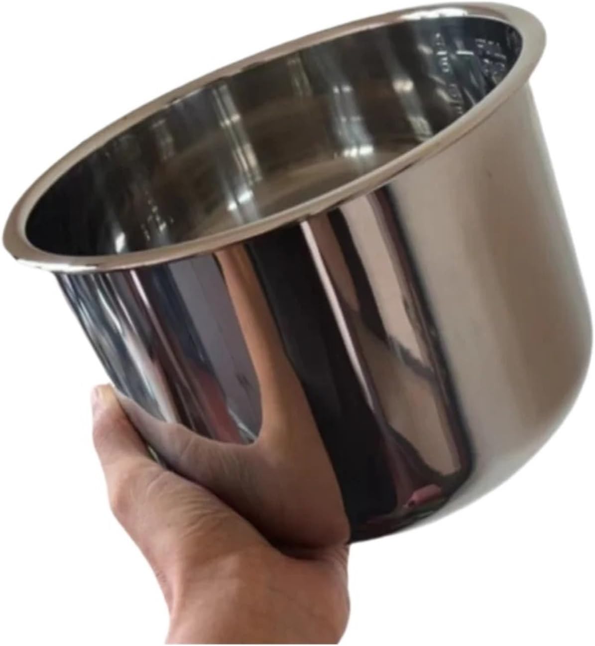 Rice Cooker 10 Cup - Stainless Steel Rice Cooker Inner Bowl,