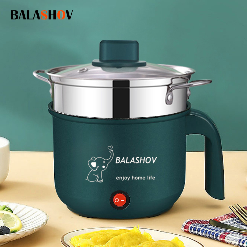 Rice Cooker 10 Cup - Mini Electric Cooker For Home Kitchen