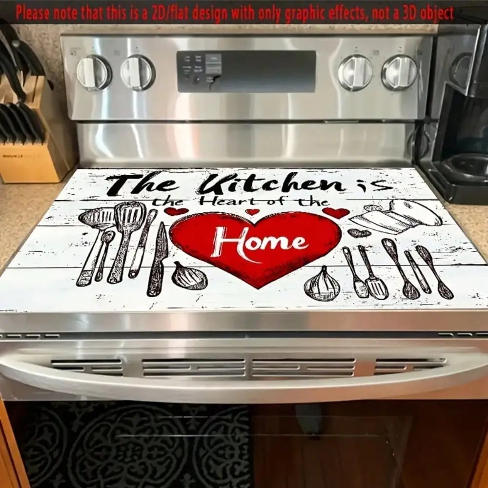 Kitchen Appliances List - 1pc Kitchen Stove Cover Protector -