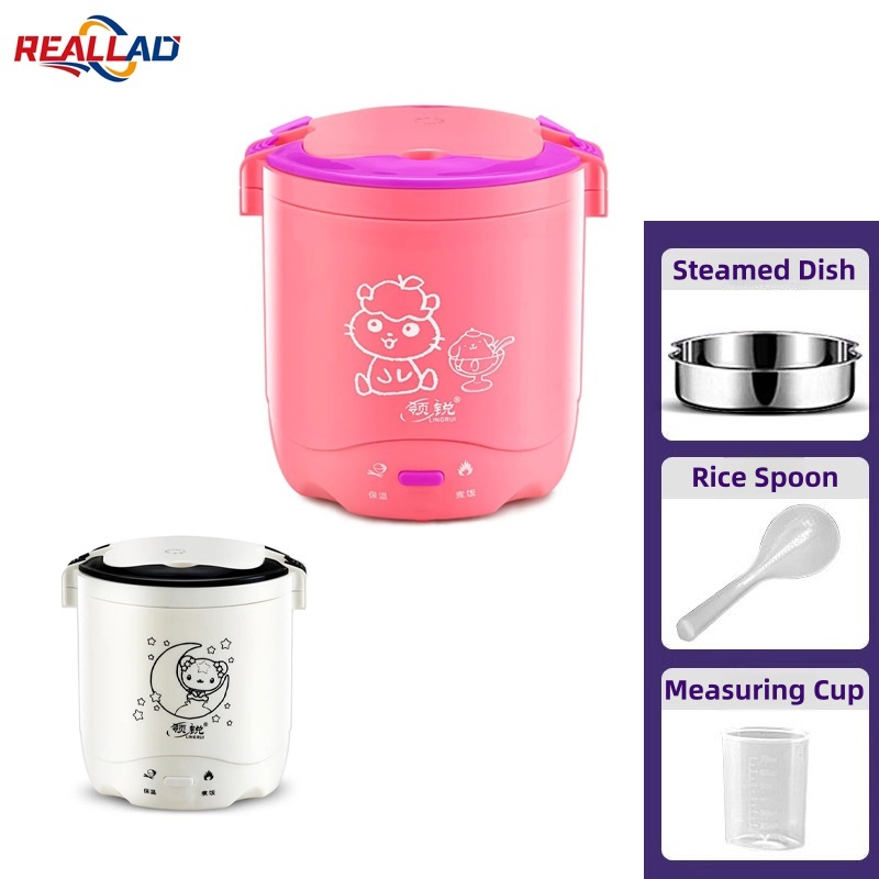 Rice Cooker 10 Cup - 1.2L Electric Mini Rice Cooker Warmer