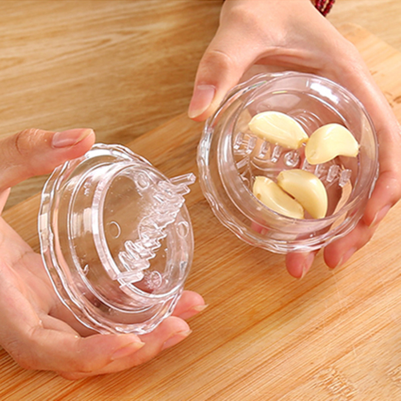 Kitchen Appliances List - 【Multifunctional Garlic Crusher Manual Garlic Press