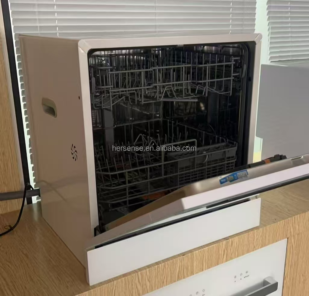 Sleek White Black Dishwasher W – Kitchen Appliances White Bewertung und Preis
