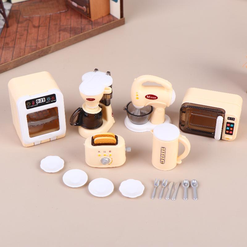 1 Set 1 12 Dollhouse Appliance – Kitchen Appliances Kids Bewertung und Preis