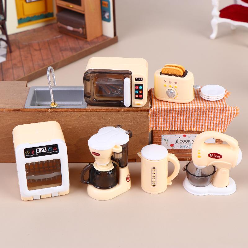 1 Set 1 12 Dollhouse Appliance – Kitchen Appliances Kids Bewertung und Preis