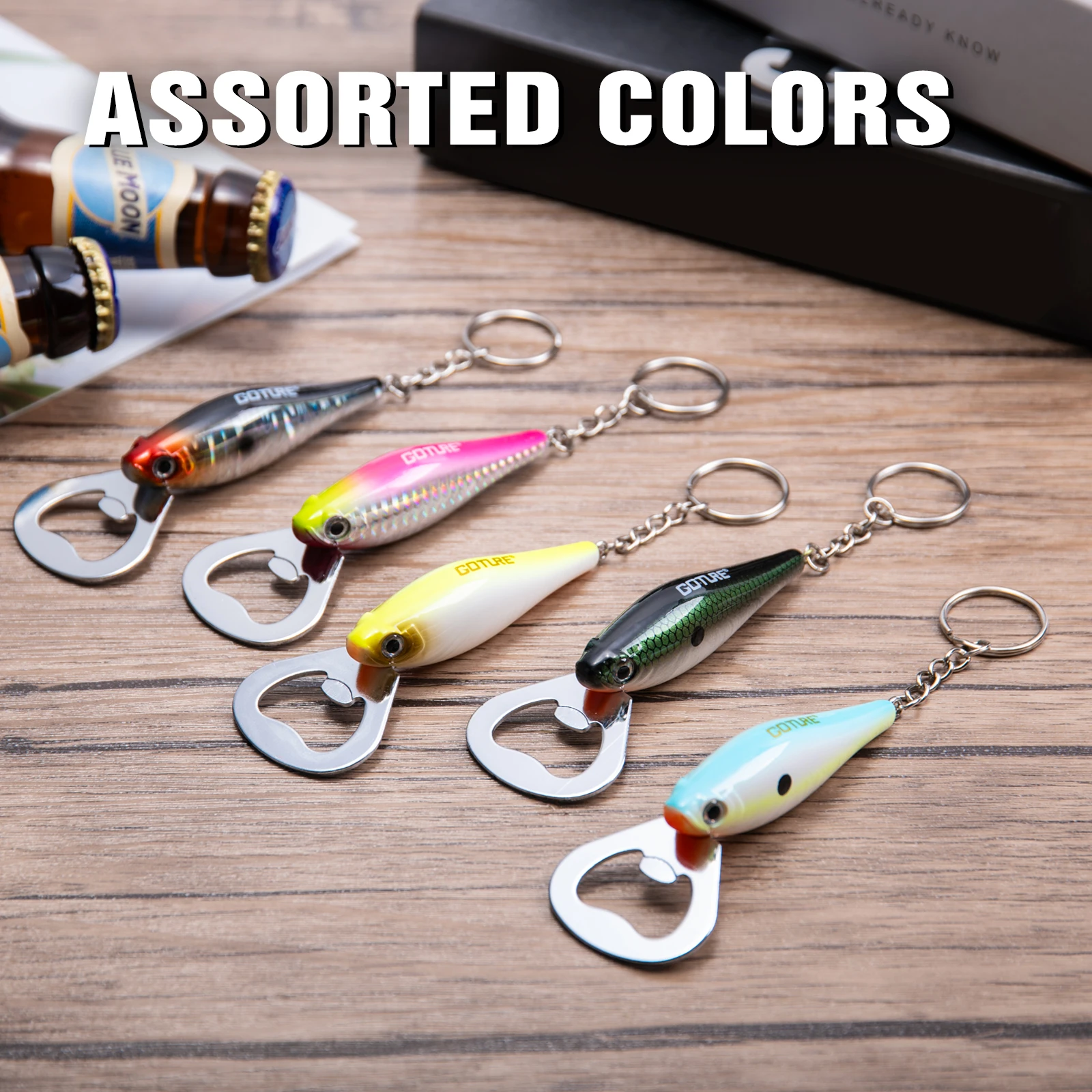 Goture 1pcs Fishing Lure Bottl – Kitchen Appliances Gift Bewertung und Preis