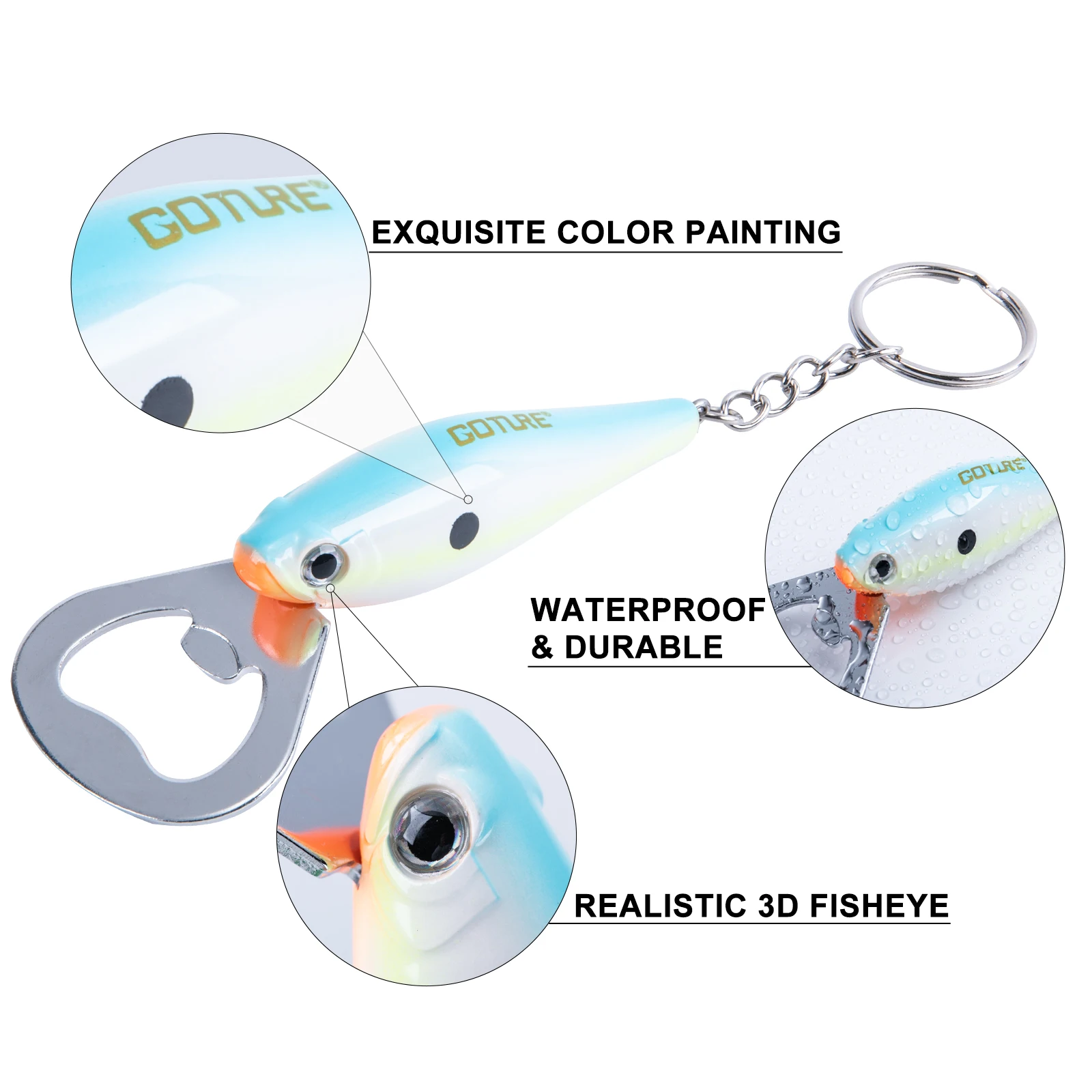 Goture 1pcs Fishing Lure Bottl – Kitchen Appliances Gift Bewertung und Preis