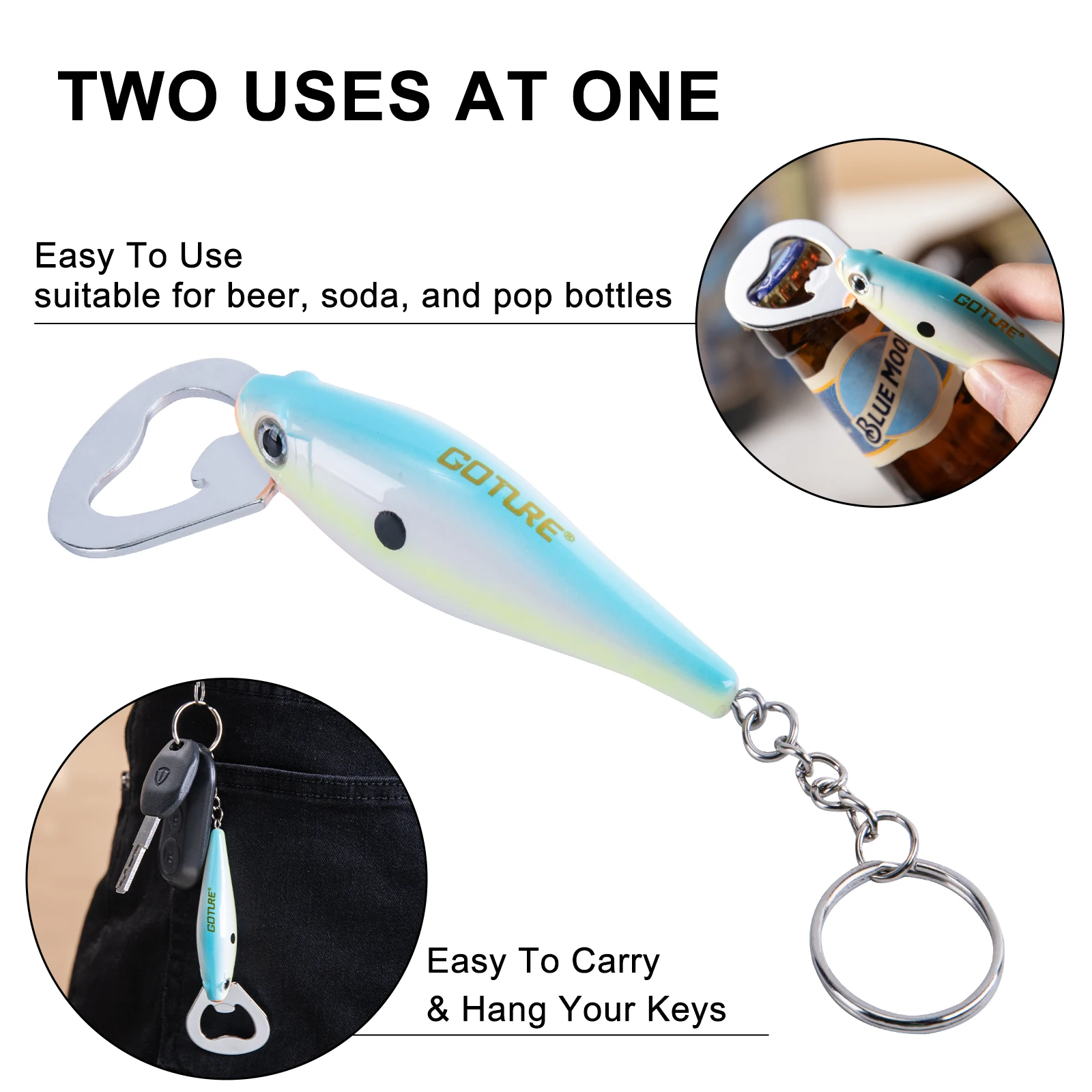 Goture 1pcs Fishing Lure Bottl – Kitchen Appliances Gift Bewertung und Preis