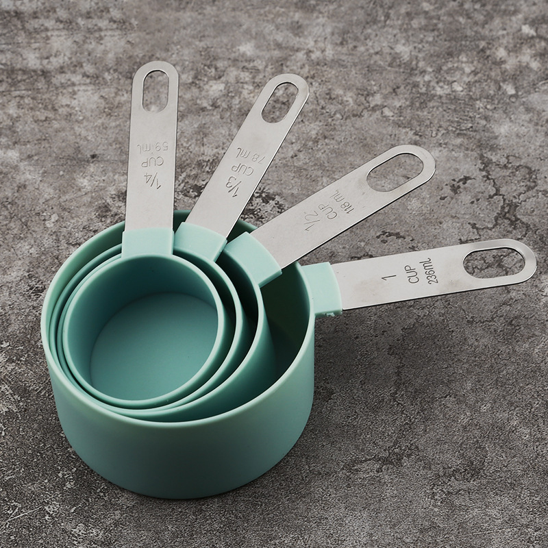 8PCS Measuring Cups Spoons Set – Kitchen Appliances Gift Bewertung und Preis