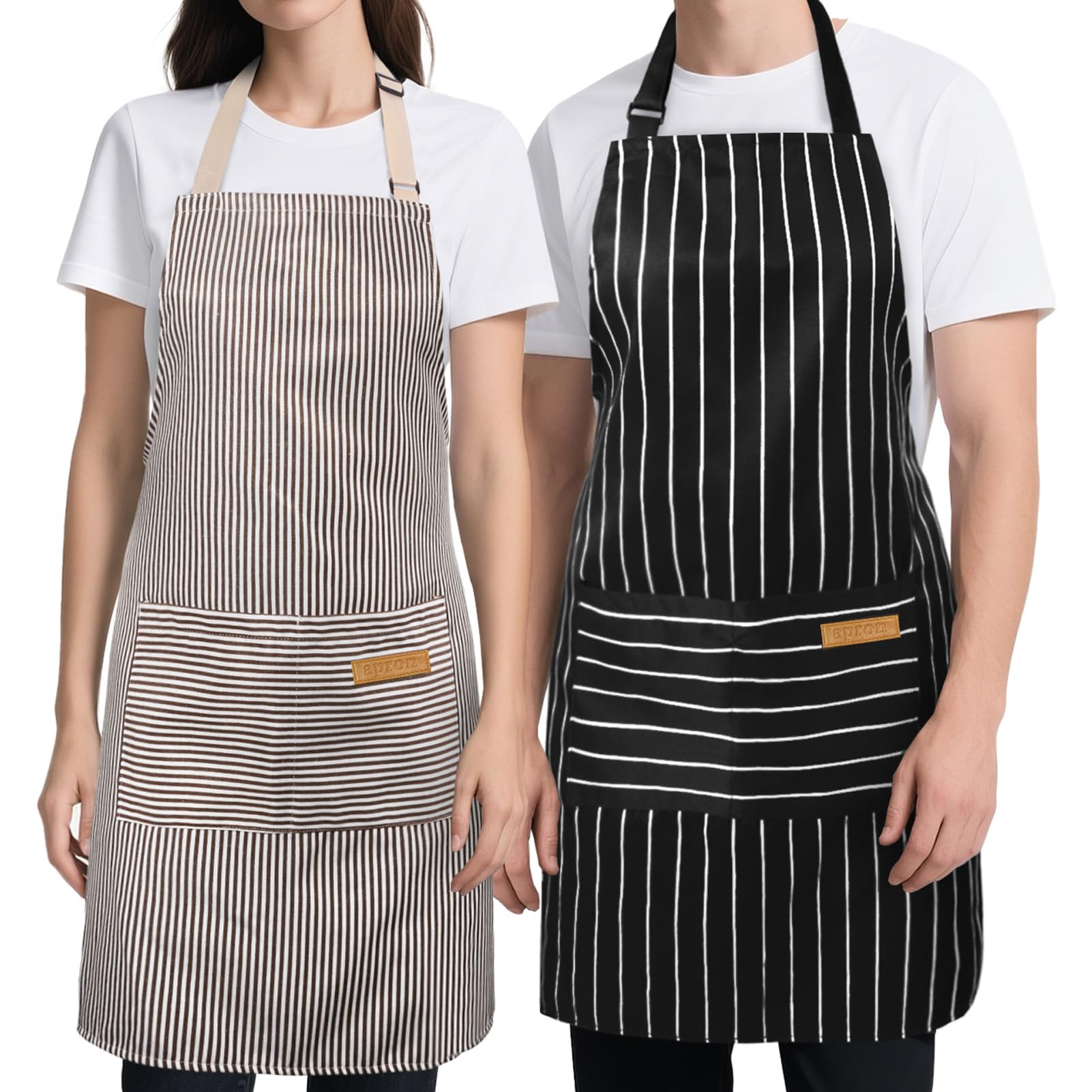 2pcs White Black Striped Man W – Kitchen Appliances In White Bewertung und Preis