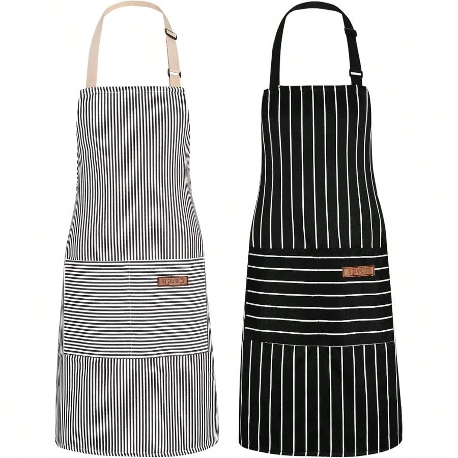 2pcs White Black Striped Man W – Kitchen Appliances In White Bewertung und Preis