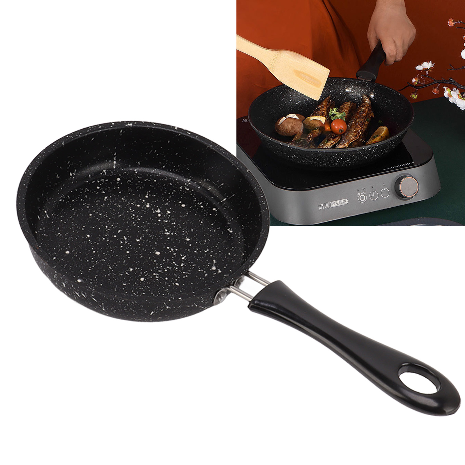 Stainless Steel Frying Pan Erg – Egg Cooker Rapid Bewertung und Preis