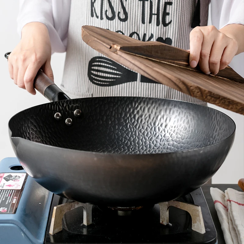 Carbon Steel Wok Pan 32cm Stir – Wok Electric Flat Bewertung und Preis