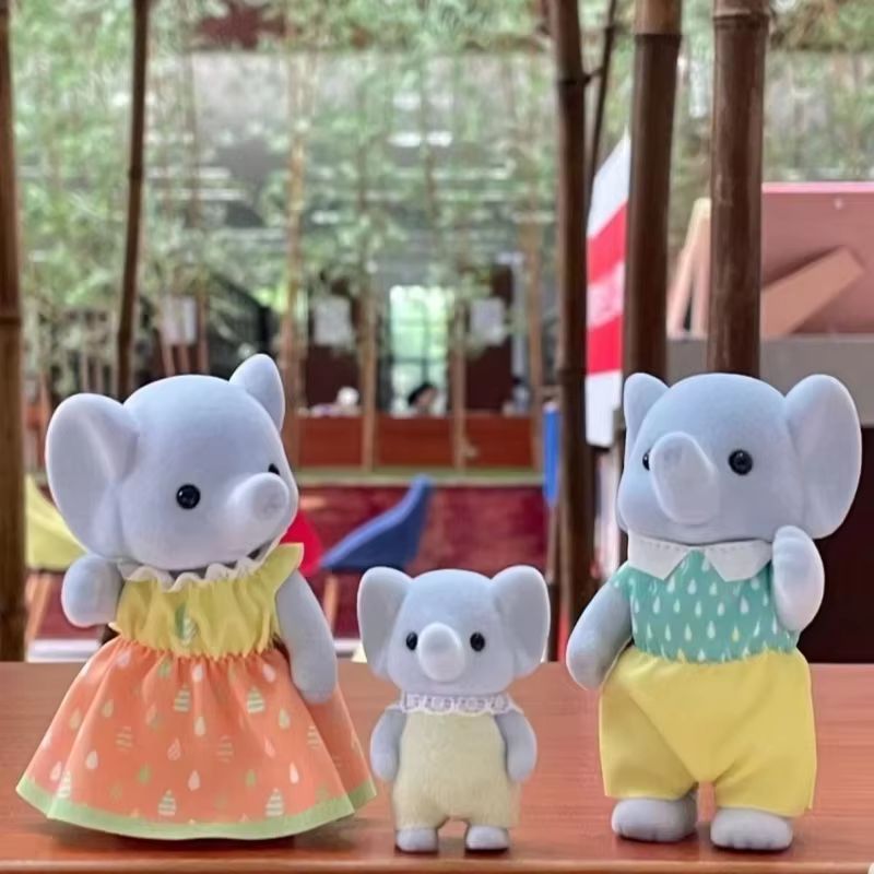 Sylvanian Families Panda Eleph – Kitchen Appliances Kids Bewertung und Preis