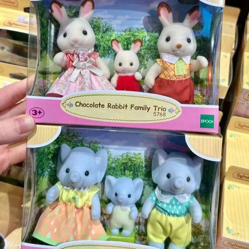 Sylvanian Families Panda Eleph – Kitchen Appliances Kids Bewertung und Preis