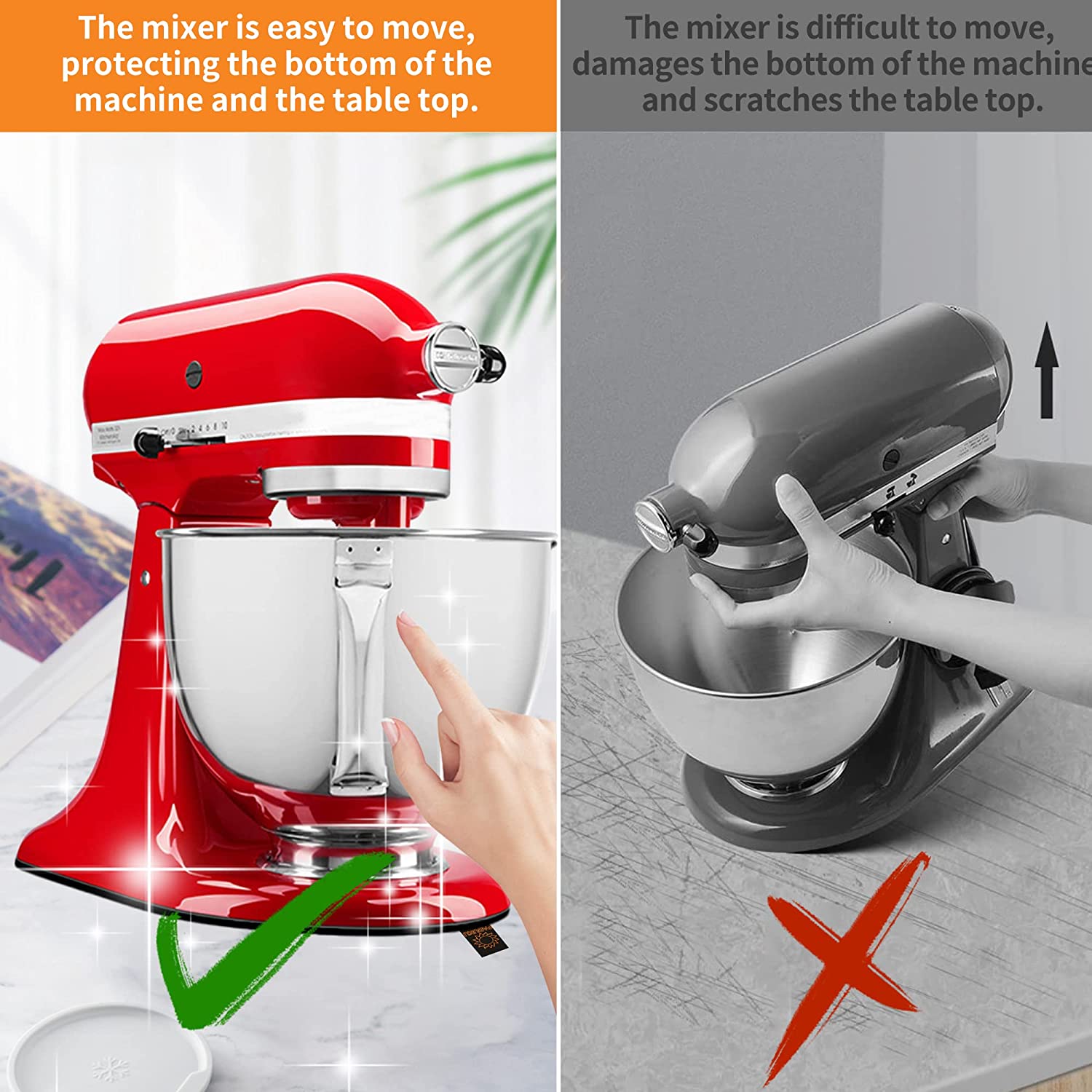 Sliding Mat for Kitchenaid Mix – Kitchen Appliances List Bewertung und Preis