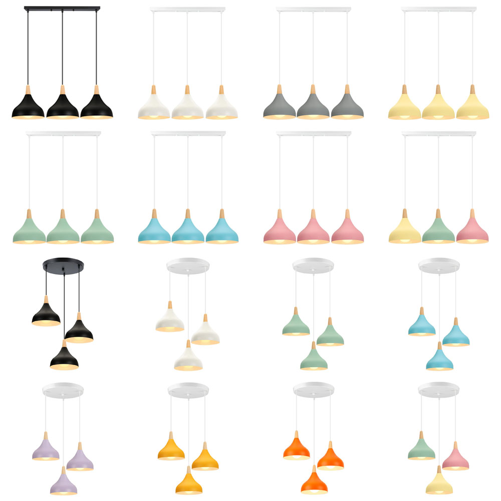 Nordic Wood LED Pendant Lights – Kitchen Appliances In White Bewertung und Preis