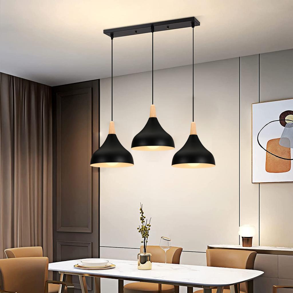 Nordic Wood LED Pendant Lights – Kitchen Appliances In White Bewertung und Preis