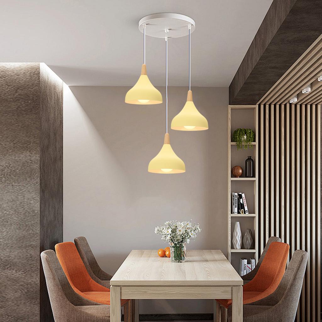 Nordic Wood LED Pendant Lights – Kitchen Appliances In White Bewertung und Preis