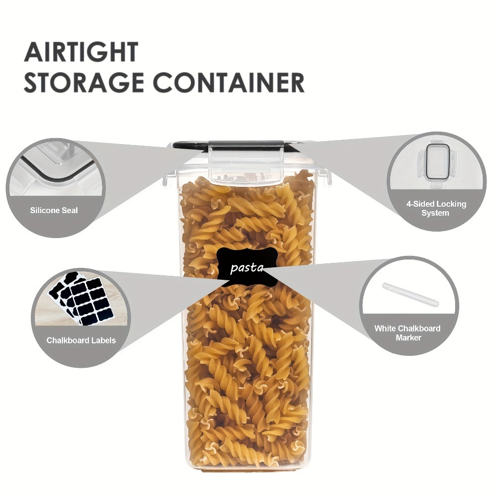 24Pcs Food Storage Containers  – Kitchen Appliances Garage Bewertung und Preis