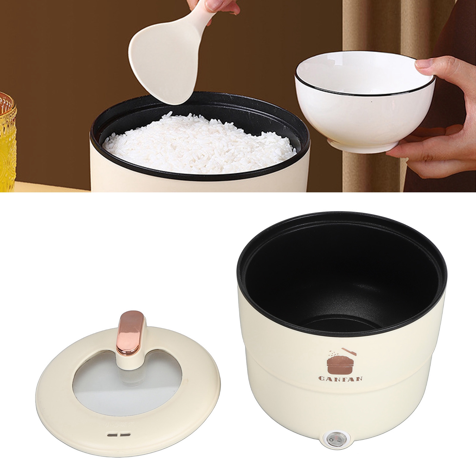 Electric Rice Cooker 1.8L Mult – Rice Cooker 10 Cup Bewertung und Preis