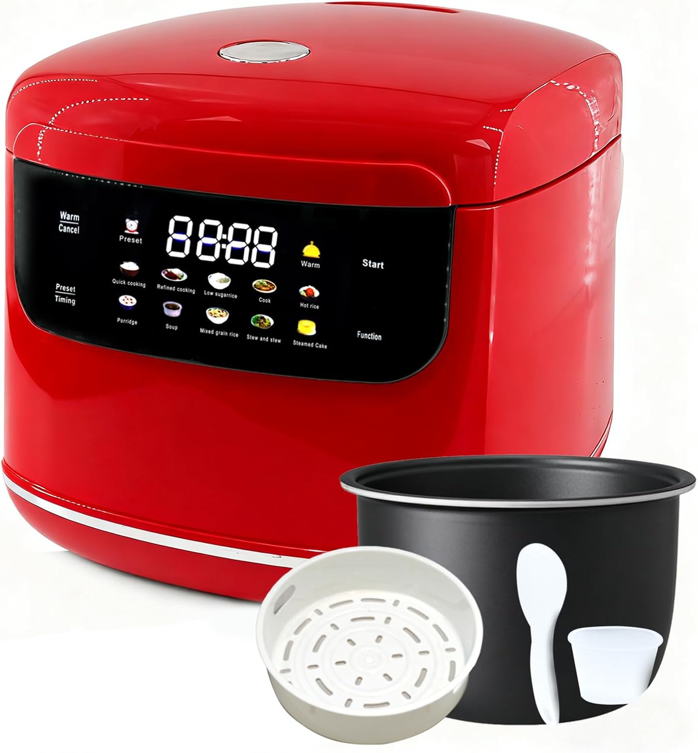 Mini Rice Cooker 2L, 6 Cups Co – Rice Cooker 10 Cup Bewertung und Preis