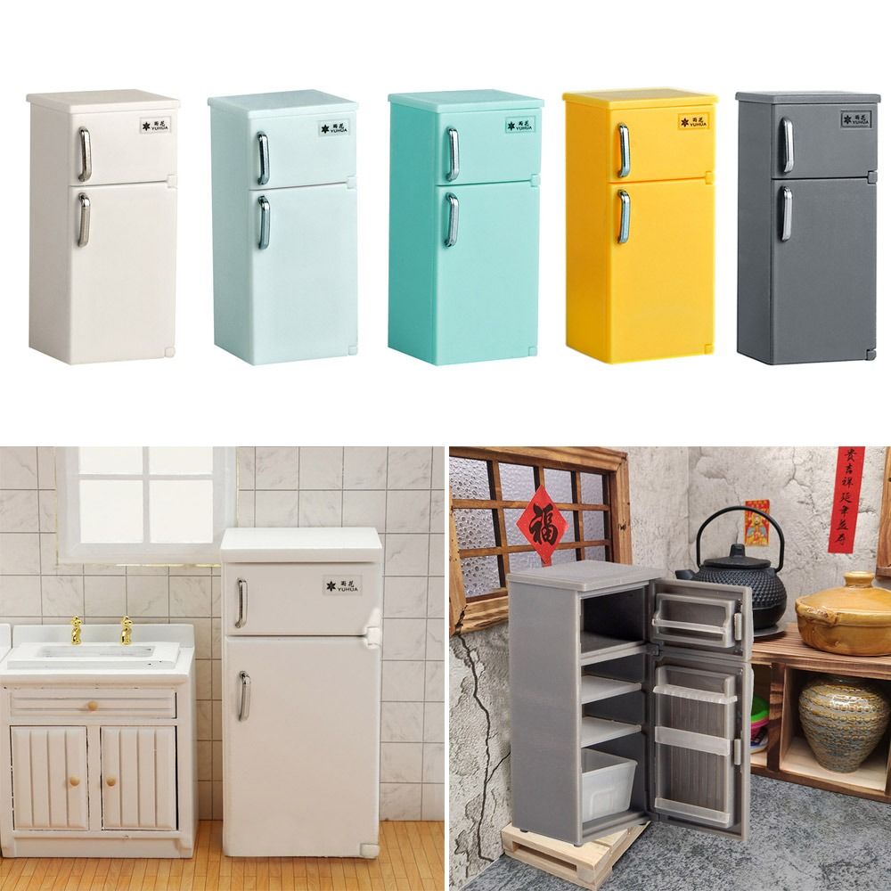 Miniature Plastic Fridge Model – Kitchen Appliances List Bewertung und Preis