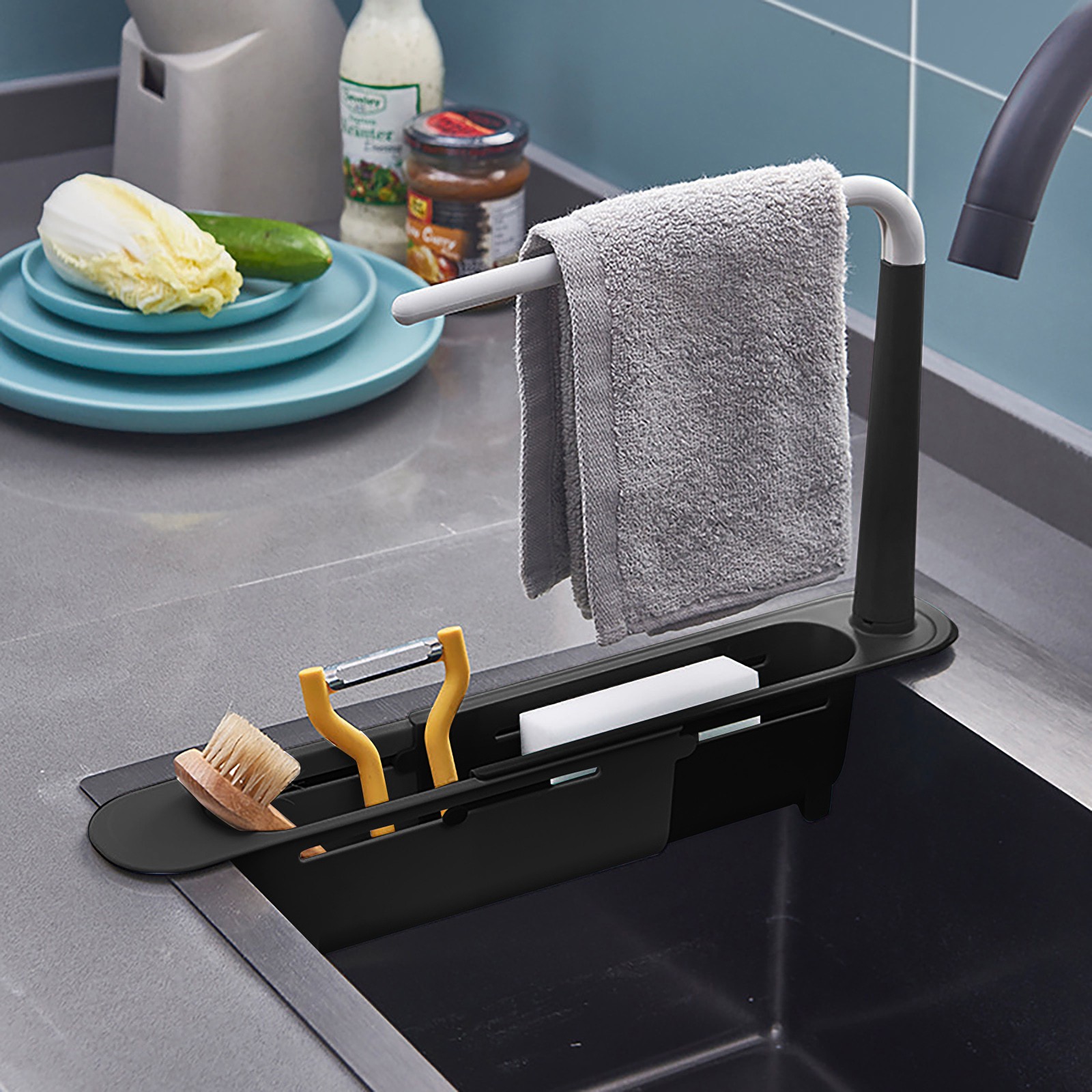 elescopic Sink Shelf Drainer R – Kitchen Appliances Gift Bewertung und Preis