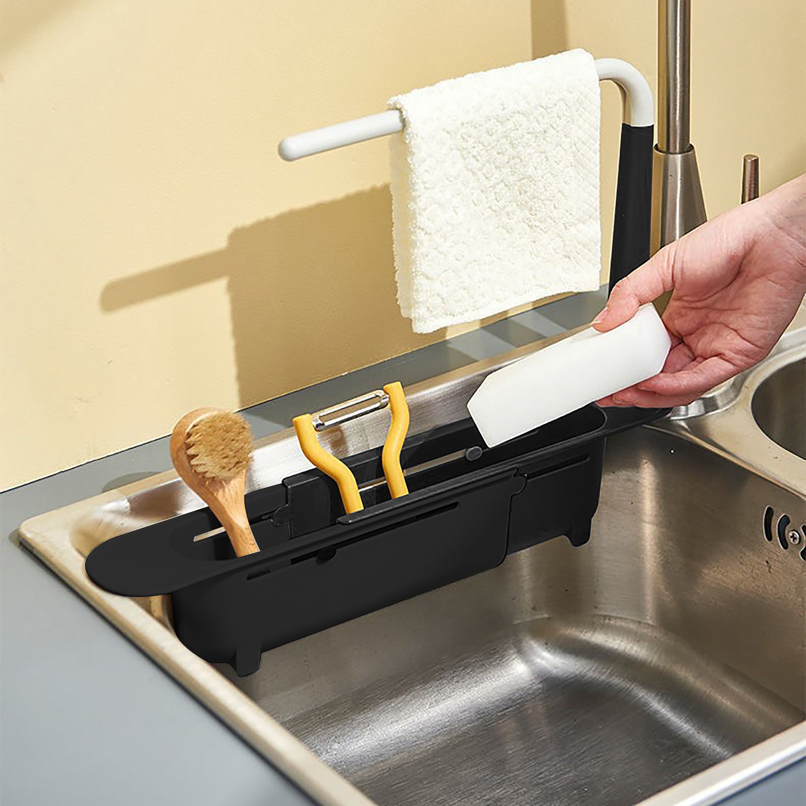 elescopic Sink Shelf Drainer R – Kitchen Appliances Gift Bewertung und Preis