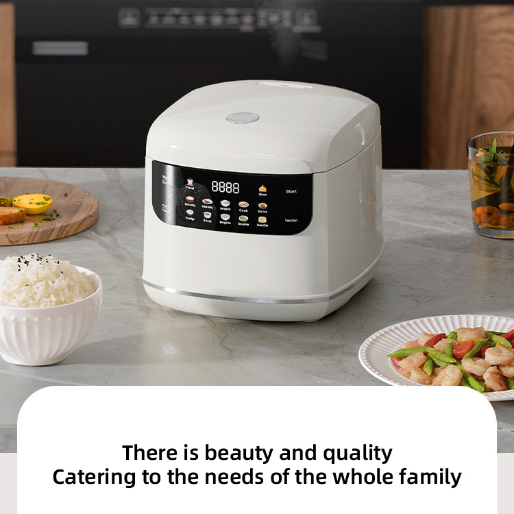 Smart Rice Cooker Compact 2-Li – Rice Cooker 10 Cup Bewertung und Preis