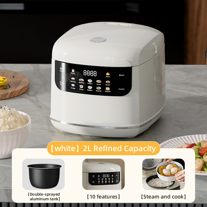 Smart Rice Cooker Compact 2-Li – Rice Cooker 10 Cup Bewertung und Preis