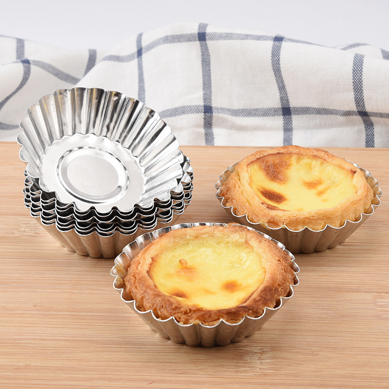 Reusable  Aluminum Egg Tart Mo – Kitchen Appliances Garage Bewertung und Preis