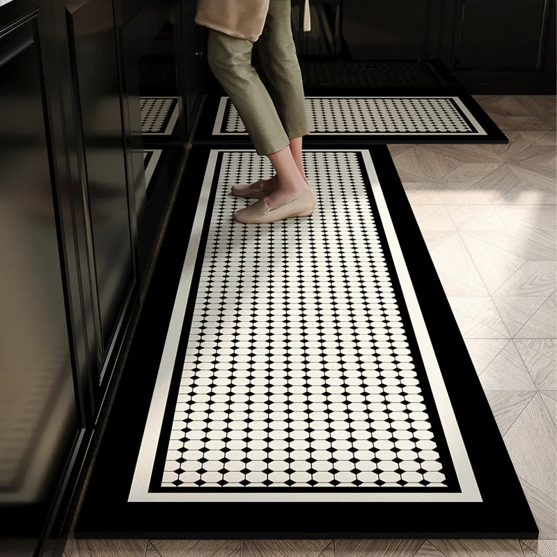 VIKAMA 2 Pcs Kitchen Rug Set N – Kitchen Appliances White Bewertung und Preis