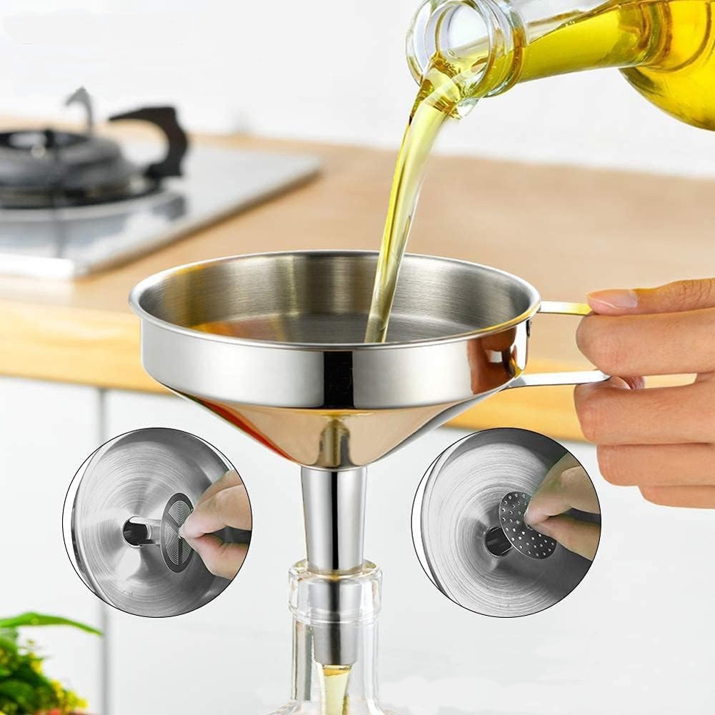 1Pc Stainless Steel Cooking Oi – Kitchen Appliances Garage Bewertung und Preis