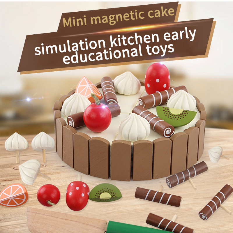 Wooden Children Kitchen Toys P – Kitchen Appliances Kids Bewertung und Preis