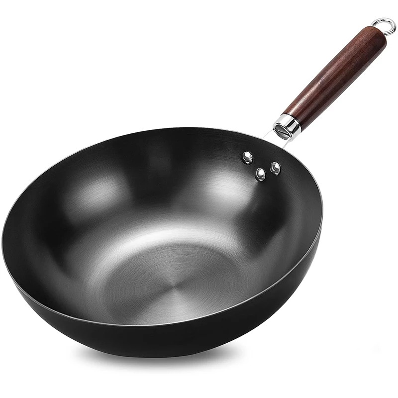 Flat Bottom Wok Pan 32cm Skill – Wok Electric Flat Bewertung und Preis