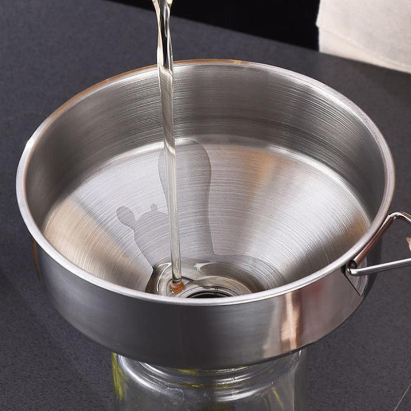 Metal Funnel For Canning Kitch – Kitchen Appliances Garage Bewertung und Preis