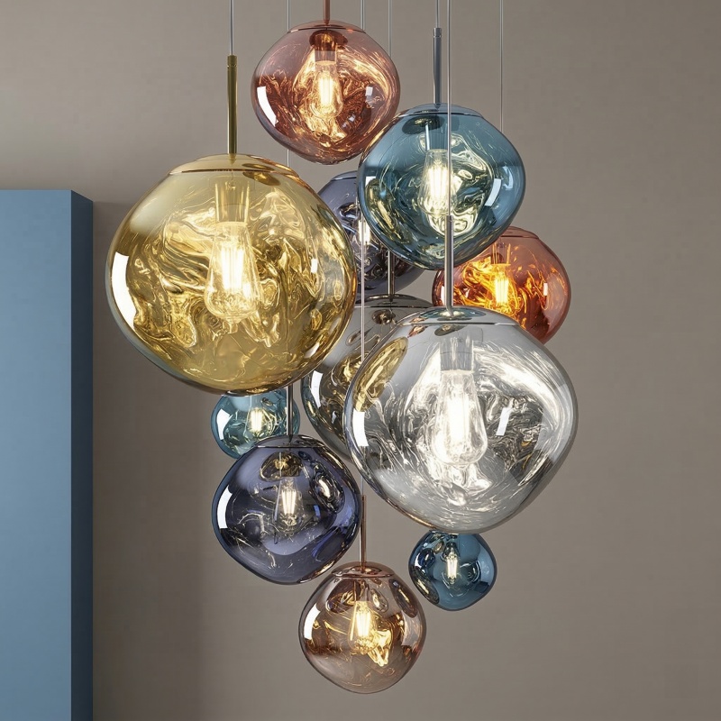 Nordic LED Pendant Light Irreg – Kitchen Appliances In White Bewertung und Preis