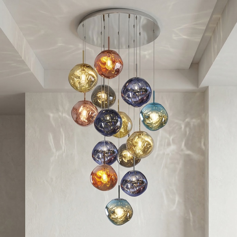 Nordic LED Pendant Light Irreg – Kitchen Appliances In White Bewertung und Preis