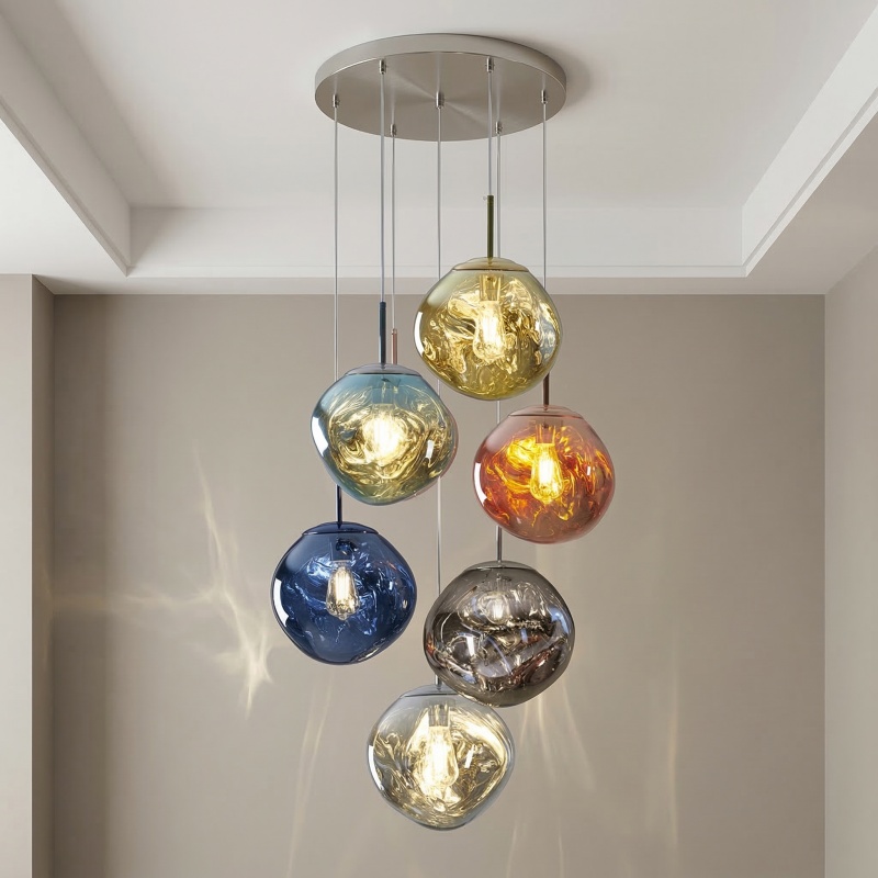 Nordic LED Pendant Light Irreg – Kitchen Appliances In White Bewertung und Preis