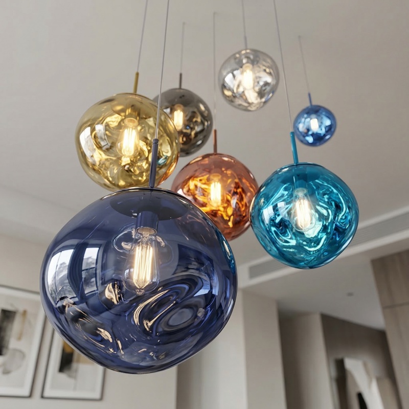 Nordic LED Pendant Light Irreg – Kitchen Appliances In White Bewertung und Preis