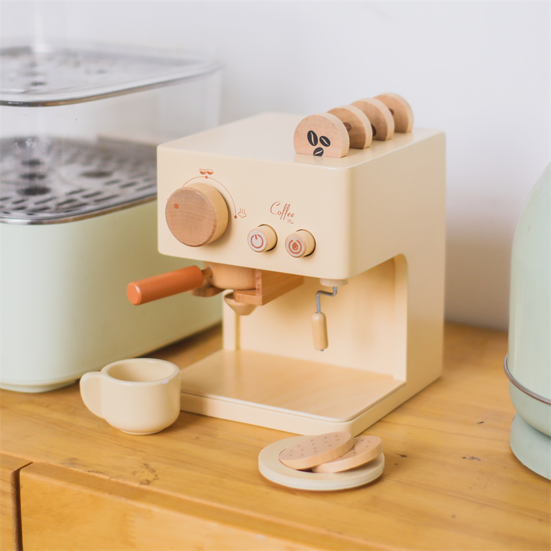 0-6 Baby Coffee Machine Toy Se – Kitchen Appliances Kids Bewertung und Preis