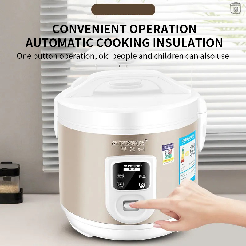 Peskoe Mini Rice Cooker, Old-F – Rice Cooker 10 Cup Bewertung und Preis