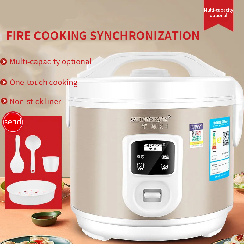 Peskoe Mini Rice Cooker, Old-F – Rice Cooker 10 Cup Bewertung und Preis