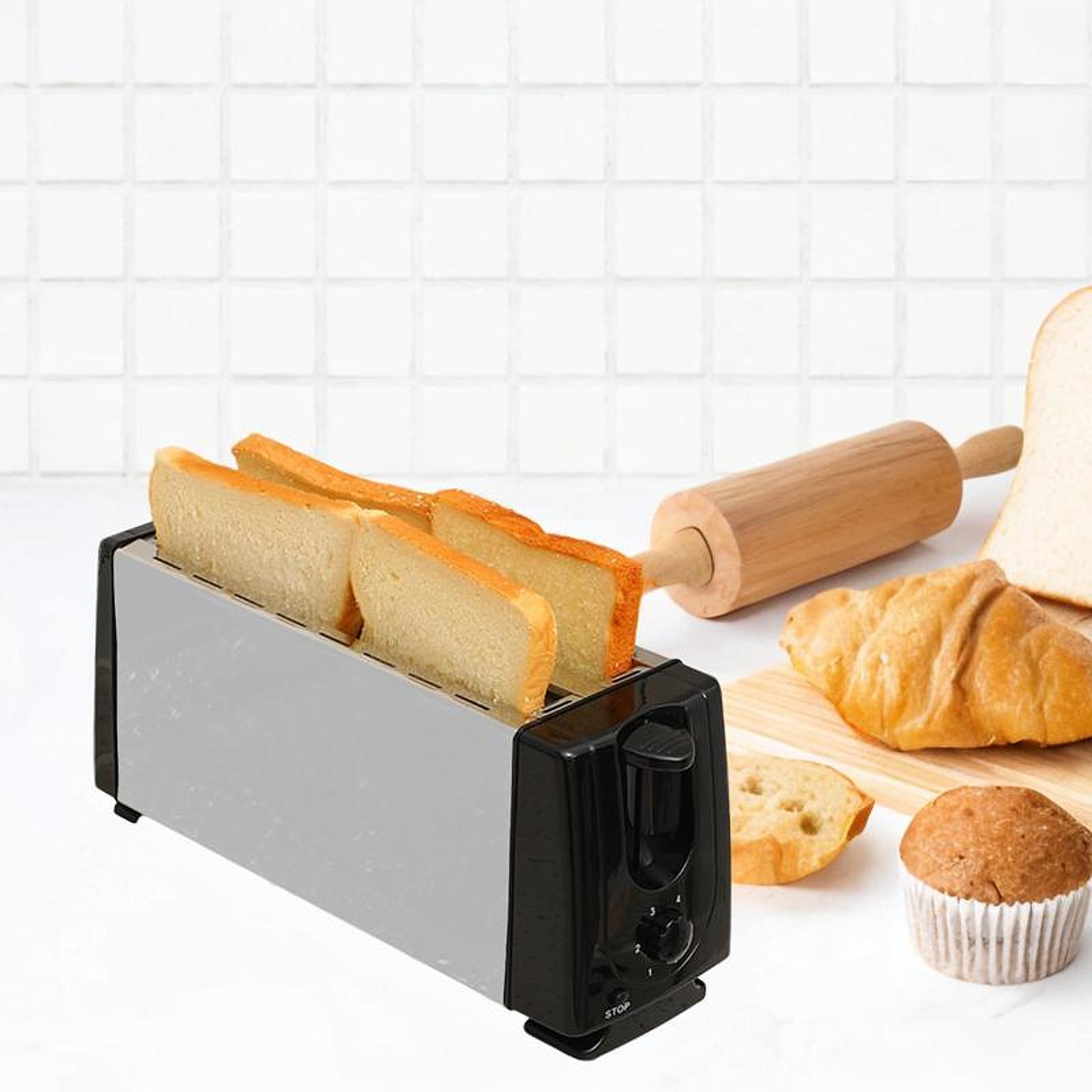Counter Toaster 4 Slices US Pl – Toaster 4 Slice Bewertung und Preis