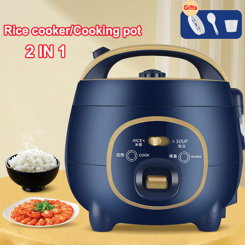 2 IN 1 1.8L Small Rice Cooker  – Rice Cooker 10 Cup Bewertung und Preis