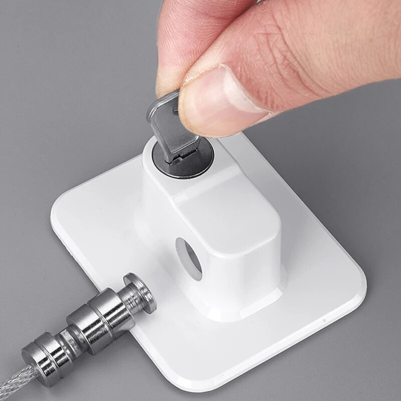 1Pcs Fridge Cabinet Locks for  – Kitchen Appliances Kids Bewertung und Preis