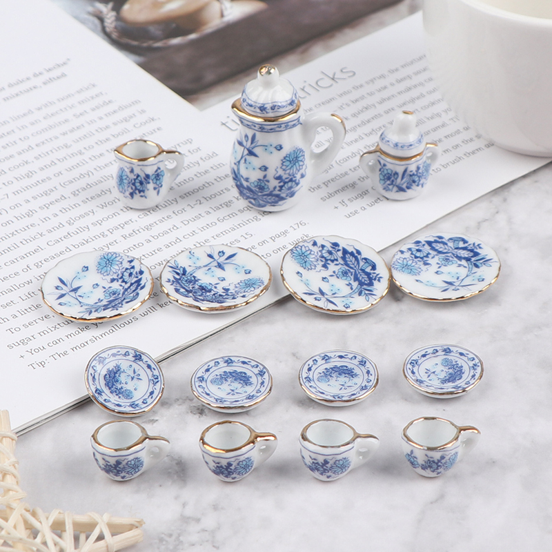 15Pcs 1:12 Miniature Porcelain – Kitchen Appliances Kids Bewertung und Preis