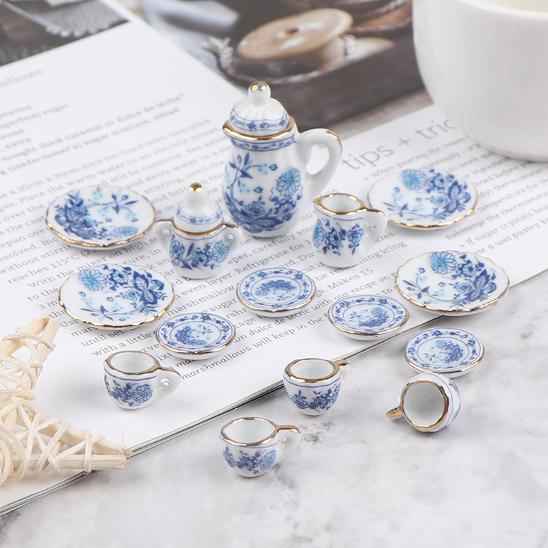 15Pcs 1:12 Miniature Porcelain – Kitchen Appliances Kids Bewertung und Preis