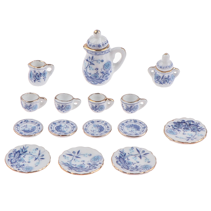 15Pcs 1:12 Miniature Porcelain – Kitchen Appliances Kids Bewertung und Preis