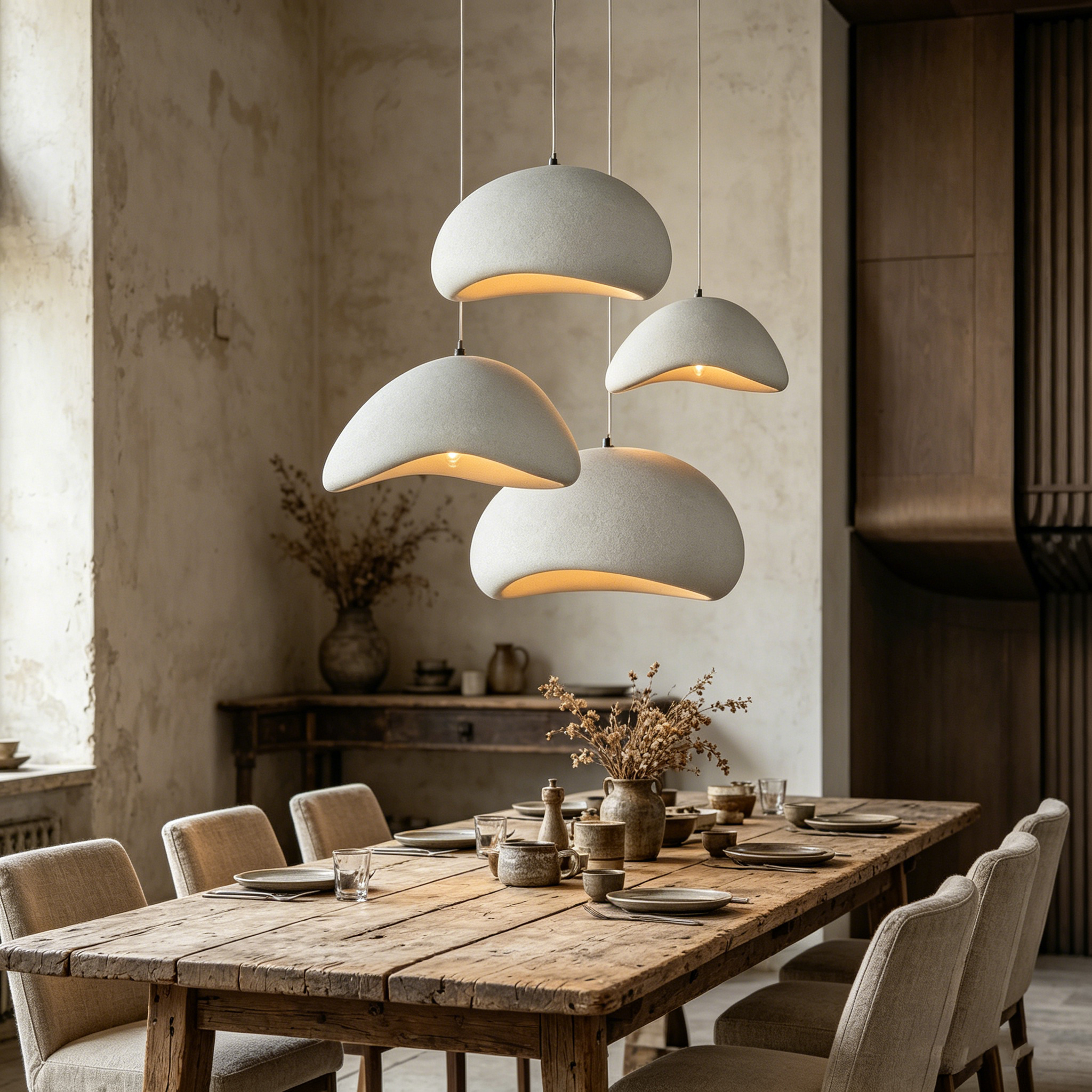 Wabi Sabi Ceiling Chandelier N – Kitchen Appliances In White Bewertung und Preis